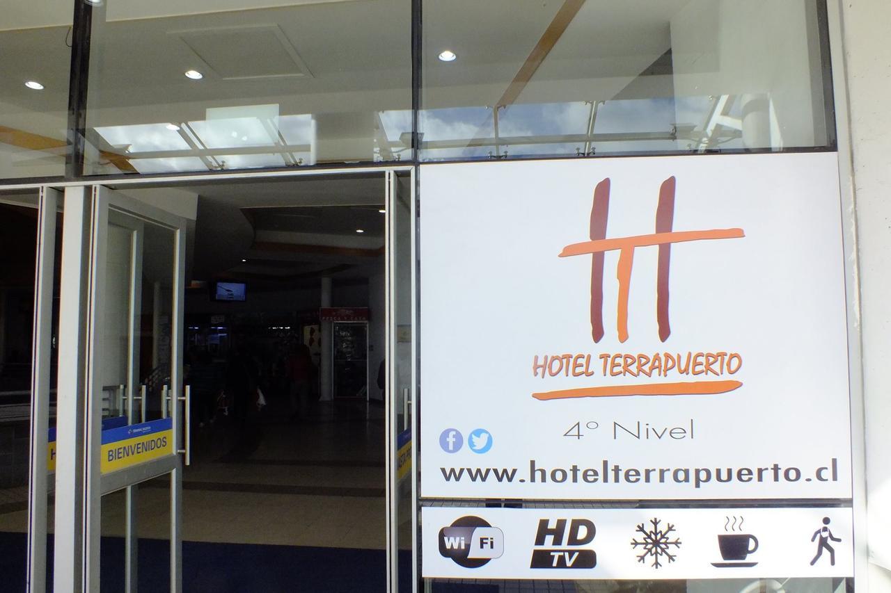 Hotel Terrapuerto فالديفيا المظهر الخارجي الصورة